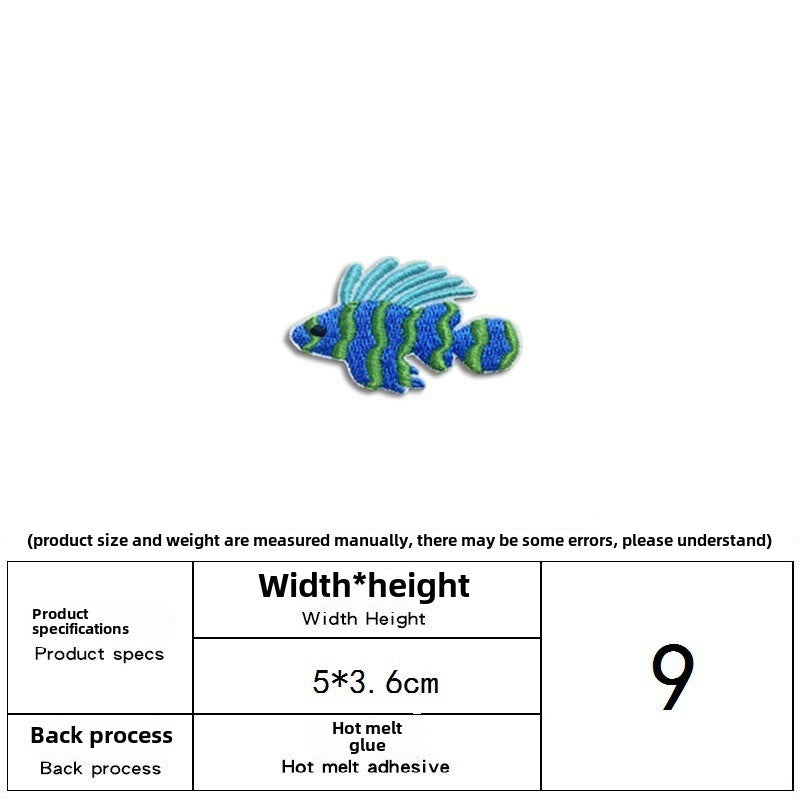 Wholesale Computer embroidery patch